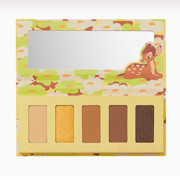 Colourpop Makeup Colourpop Cosmetics Eyeshadow Palette In Bambi